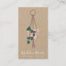 Search for plant business cards Trendy