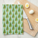 Search for retro christmas kitchen towels Green