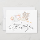 Search for stork thank you cards Classic
