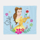 Search for disney princess belle blankets Beauty and the beast