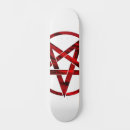 Search for satanic skateboards Pentagram