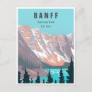 Search for canada national parks postcards Banff