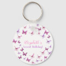Search for butterfly favors keychains Whimsical