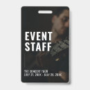 Search for backstage pass Event access