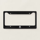 Search for skull license plates Black