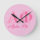 Search for letter clocks Sorority