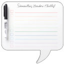 Search for checklist dry erase boards Simple