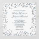 Search for blue willow invitations Floral