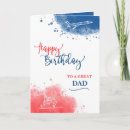 Search for airplane birthday cards Dad