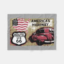 Search for vintage car blankets Usa