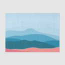 Search for mountain tissue paper Pink
