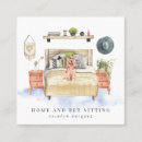 Search for home staging business cards Modern