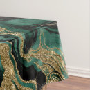Search for green and gold tablecloths Modern