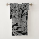 Search for black and silver bath towels Chic