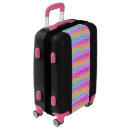 Search for bright colored luggage Girly