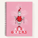Search for dr seuss notebooks Retro vintage classic grinch