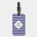 Search for chevron luggage tags preppy