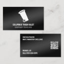 Search for dumpster business cards Waste management