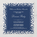 Search for 20th anniversary party invitations Navy blue