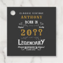 Search for 40th birthday favor tags Typography