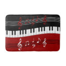 Search for music bathroom accessories Red