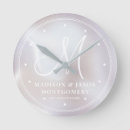 Search for wedding anniversary clocks Chic