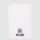 Search for skull golf towels Spooky