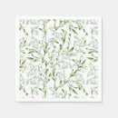 Search for lily of the valley napkins Botanical