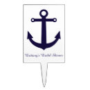 Search for navy blue cake toppers Anchor