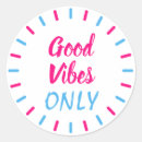Search for good vibes stickers Trendy