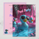 Search for sunglasses invitations Pool party