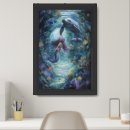 Search for manatee posters Mermaid