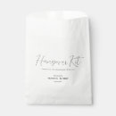 Search for hangover favor bags Typography