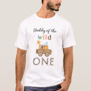 Search for dad of a wild one tshirts Animals