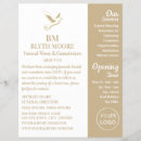 Search for funeral flyers Memorial