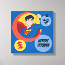 Search for superman canvas prints Logo