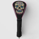 Search for day of the dead golf head covers Calavera
