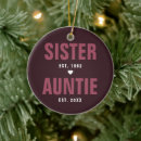 Search for aunt ornaments typography