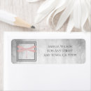 Search for dragonfly return address labels Pink