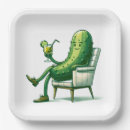 Search for pickle paper plates Food