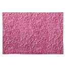 Search for pink placemats Floral