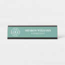 Search for teal name plates Executive