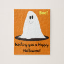 Search for halloween puzzles Cute ghost