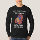 Search for never underestimate the power tshirts Book