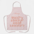 Search for pink chef aprons Modern