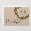 Search for thanksgiving thank you cards Thankful