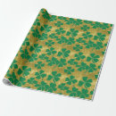 Search for st patricks day wrapping paper Ireland