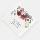 Search for burgundy and navy bridal shower gifts Greenery