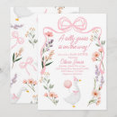 Search for easter baby shower invitations Wildflowers