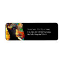 Search for cool return address labels Colorful